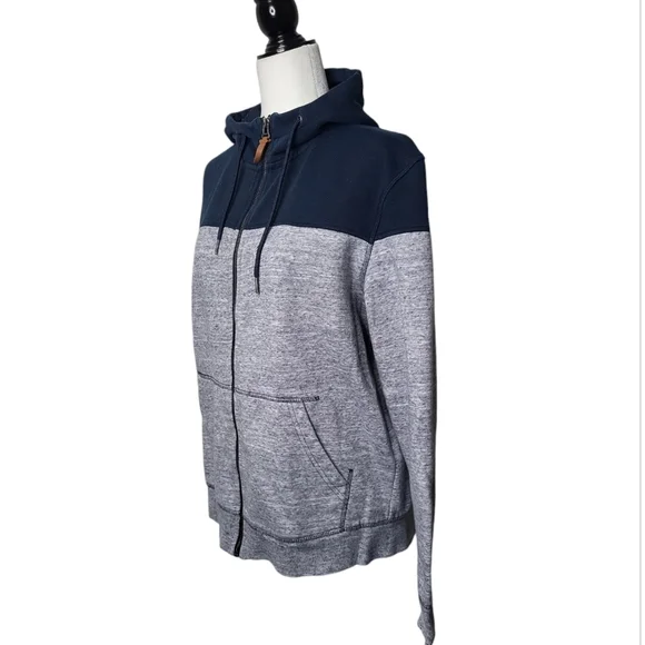 L.O.G.G. Label Of Graded Goods H&M Women's Hoodie Size L Full Zip Fleece Lined - Picture 2 of 7